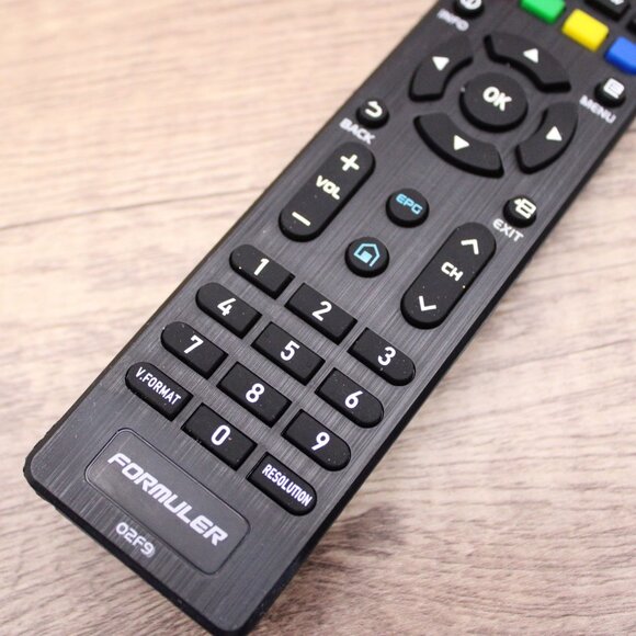 Replace Learning Remote for Dreamlink TV Box T1 T1Plus T2 for Formuler O2F9 Z - Picture 3 of 6